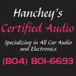 Hanchey's Certified Audio Logo
