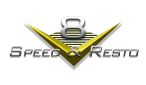 Speed and Resto V8 Logo 300x175