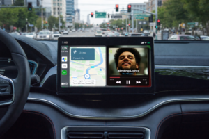 MECP CarPlay Screen