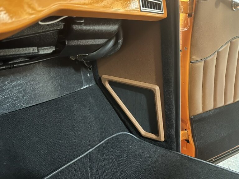 1956 Chevy pickup custom 6.5 Speaker kick panels 2 768x576